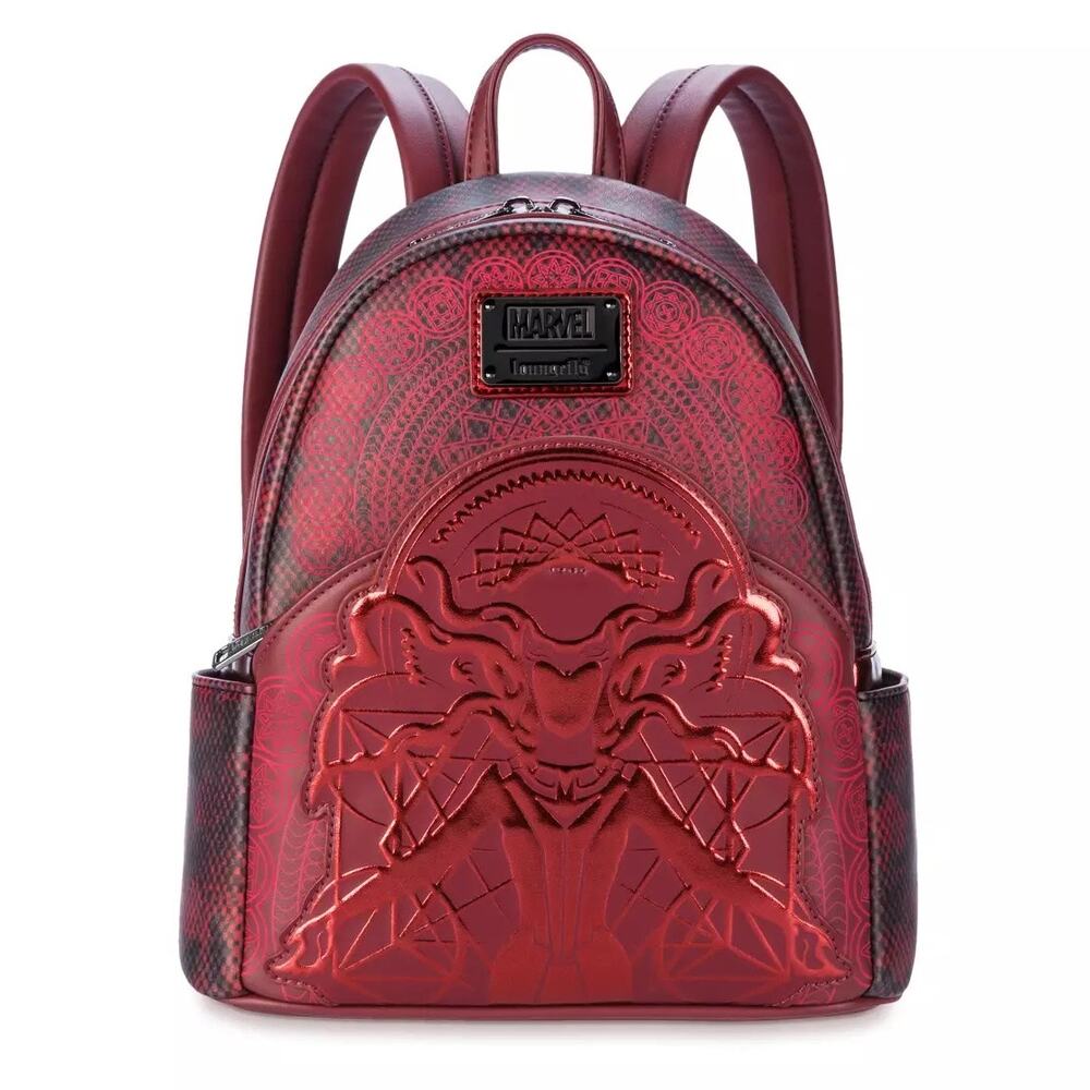 Disney Scarlet Witch Wanda Loungefly Mini Backpack NWT